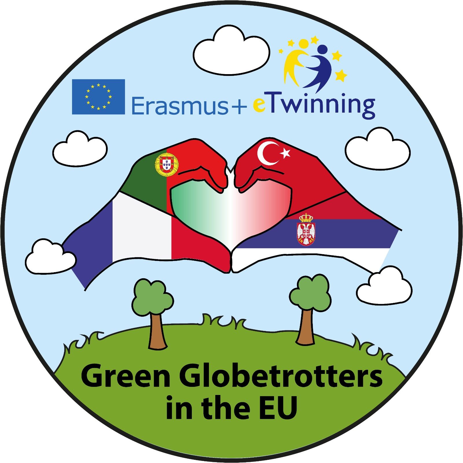 Logo Green Globetrotters